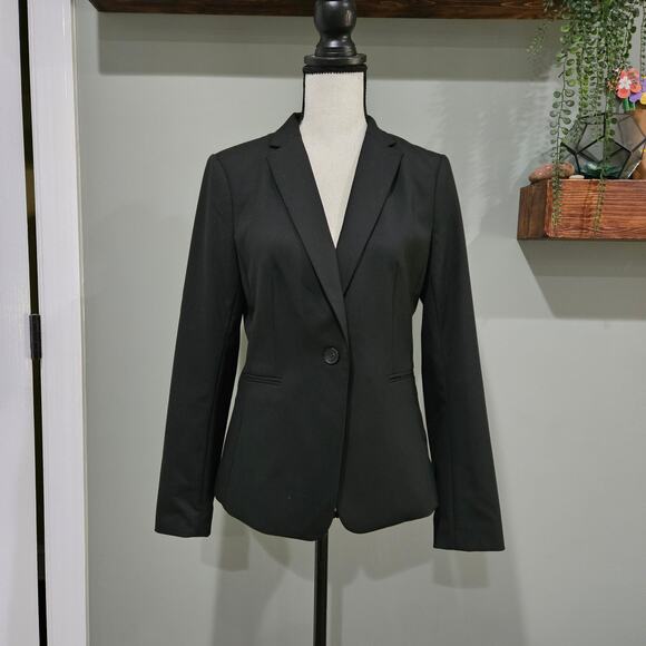 H&M Black Women's Blazer Size Small - Picture 1 of 7
